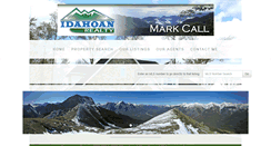 Desktop Screenshot of idahoanrealty.com