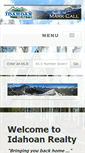 Mobile Screenshot of idahoanrealty.com